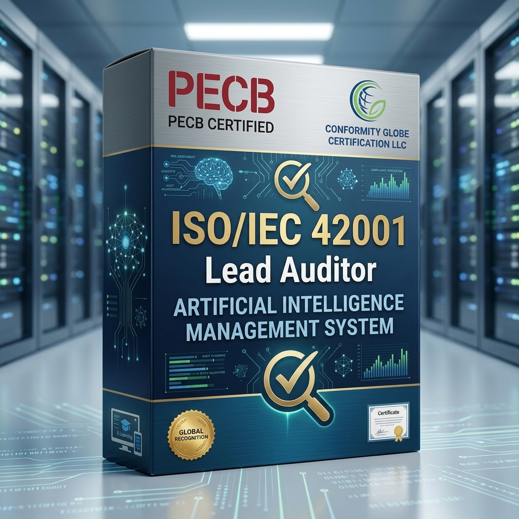 PECB Certified ISO/IEC 42001 Lead Auditor – Artificial Intelligence Management System